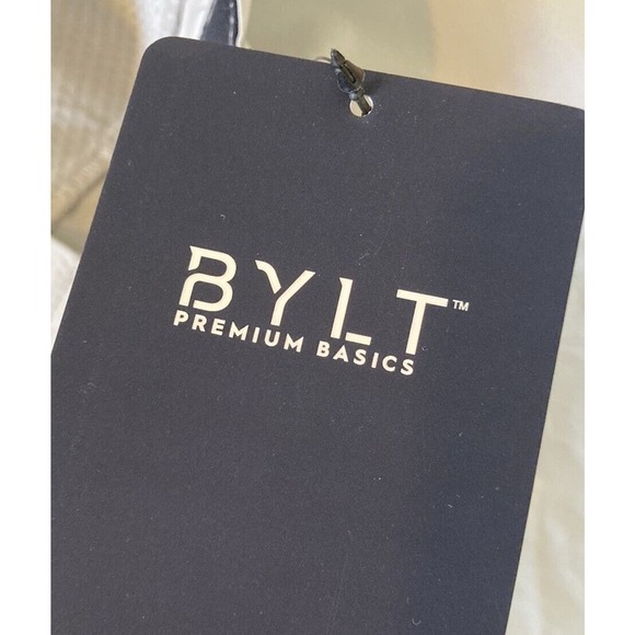 NWT BYLT Jogger Pants Size 34x28 Men’s Beige - Picture 4 of 10